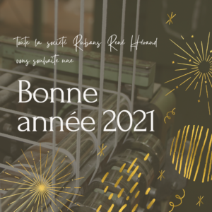 Bonne année 2021