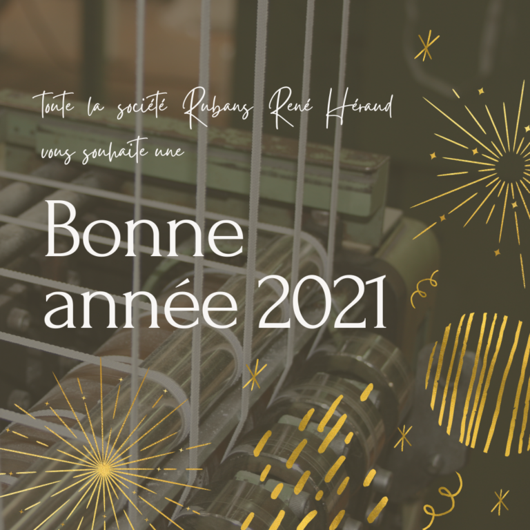 Bonne année 2021